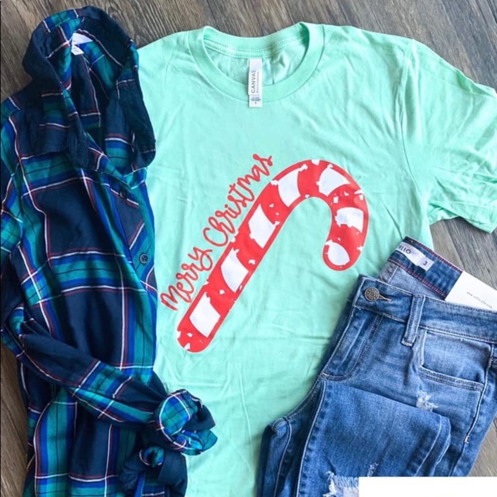 Candy cane Christmas